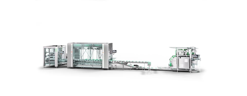 Packaging confectionery line