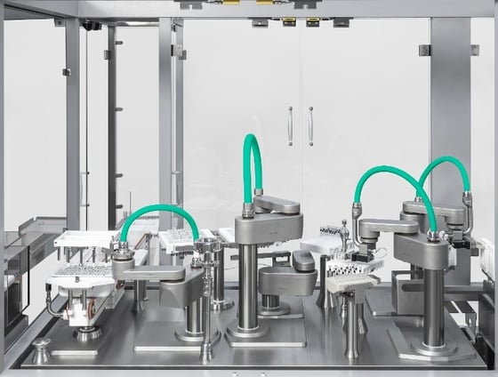 Flexible filling systems
