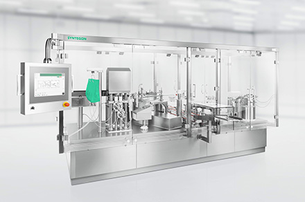 Syringe filling machines » Syntegon