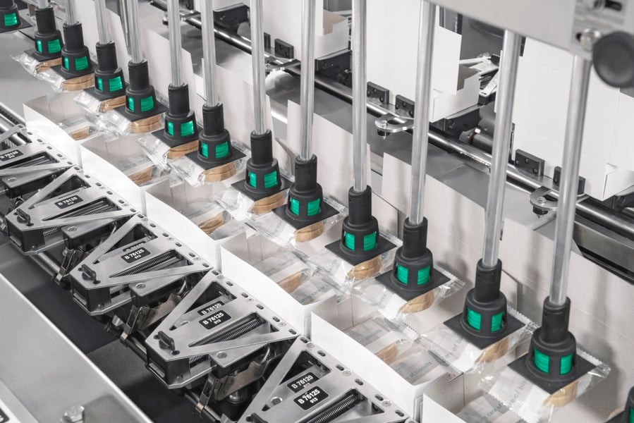 Primary and secondary packaging production systems. Discover the