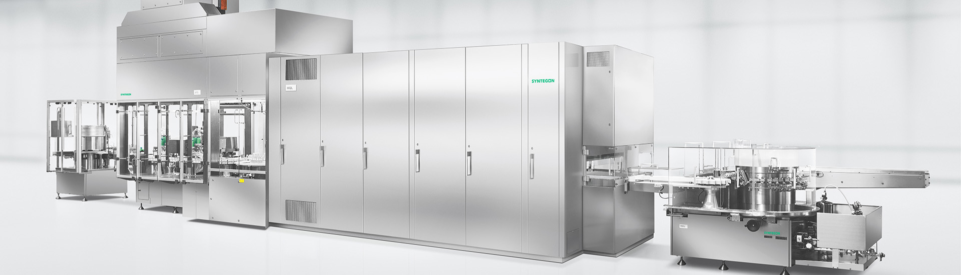 Sterilization tunnels » Syntegon