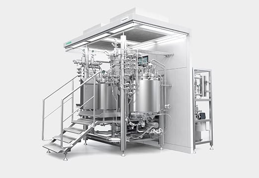 TurboFil Assembly and Vial Filling Station Is Used for Unidose