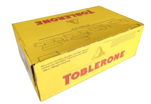 Syntegon packages famous chocolate Toblerone