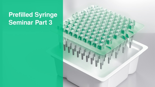 Nested Syringes, Cartridges & Vials